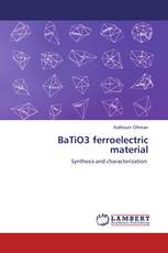 BaTiO3 ferroelectric material
