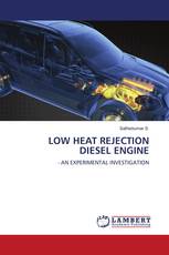 LOW HEAT REJECTION DIESEL ENGINE