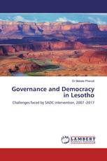 Governance and Democracy in Lesotho