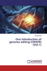One introduction of genome editing (CRISPR) (Vol.1)
