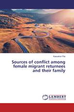 Sources of conflict among female migrant returnees and their family