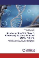 Studies of blaOXA Class D Producing Bacteria in Kano State, Nigeria
