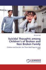 Suicidal Thoughts among Children’s of Broken and Non Broken Family