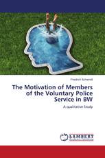 The Motivation of Members of the Voluntary Police Service in BW