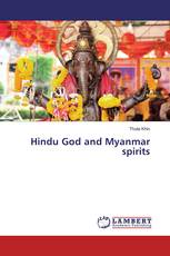 Hindu God and Myanmar spirits