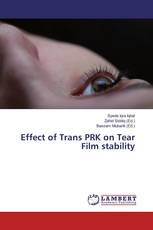 Effect of Trans PRK on Tear Film stability