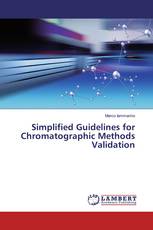 Simplified Guidelines for Chromatographic Methods Validation