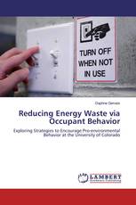 Reducing Energy Waste via Occupant Behavior