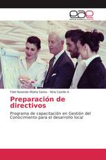 Preparación de directivos