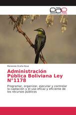 Administración Pública Boliviana Ley N°1178