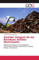 Gestión Integral de los Residuos Sólidos Municipales