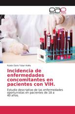 Incidencia de enfermedades concomitantes en pacientes con VIH.