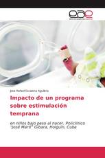Impacto de un programa sobre estimulación temprana