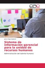 Sistema de información gerencial para la unidad de recursos humanos