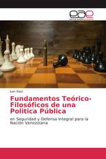 Fundamentos Teórico-Filosóficos de una Politica Pública