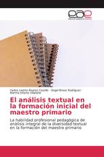 El análisis textual en la formación inicial del maestro primario