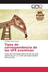 Tipos de correspondencia de las UFE eventivas