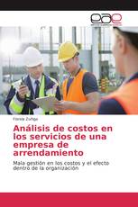 Análisis de costos en los servicios de una empresa de arrendamiento