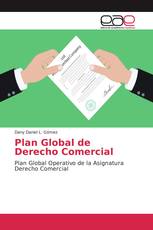 Plan Global de Derecho Comercial