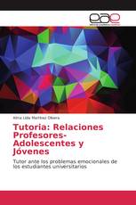 Tutoria: Relaciones Profesores-Adolescentes y Jóvenes