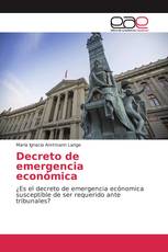 Decreto de emergencia económica