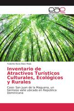 Inventario de Atractivos Turísticos Culturales, Ecológicos y Rurales