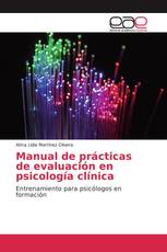 Manual de prácticas de evaluación en psicología clínica