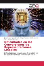 Dificultades en las Conversiones de Representaciones Lineales