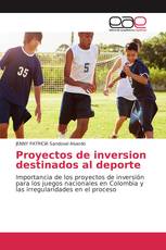 Proyectos de inversion destinados al deporte