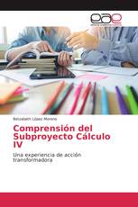 Comprensión del Subproyecto Cálculo IV