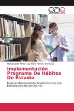 Implementación Programa De Hábitos De Estudio