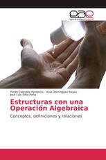 Estructuras con una Operación Algebraica