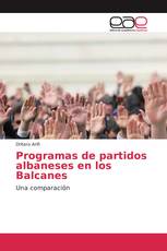 Programas de partidos albaneses en los Balcanes