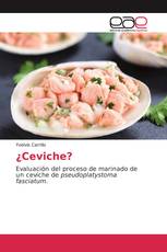 ¿Ceviche?