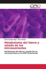 Metabolismo del hierro y estado de los micronutrientes