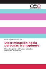 Discriminación hacia personas transgénero