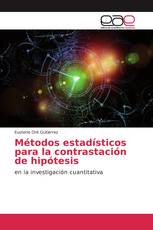 Métodos estadísticos para la contrastación de hipótesis