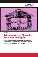 Adquisición de Cláusulas Relativas en Inglés