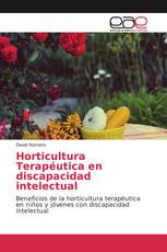 Horticultura Terapéutica en discapacidad intelectual