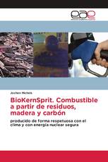 BioKernSprit. Combustible a partir de residuos, madera y carbón