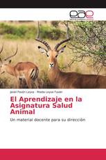 El Aprendizaje en la Asignatura Salud Animal