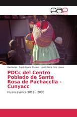 PDCc del Centro Poblado de Santa Rosa de Pachacclla - Cunyacc