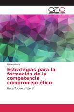 Estrategias para la formación de la competencia compromiso ético