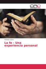 La fe - Una experiencia personal
