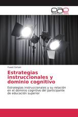 Estrategias instruccionales y dominio cognitivo