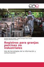 Registros para granjas porcinas no industriales