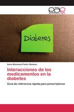 Interacciones de los medicamentos en la diabetes