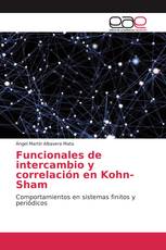 Funcionales de intercambio y correlación en Kohn-Sham