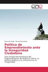 Politica de Emprendimiento ante la Inseguridad Ciudadana