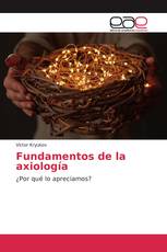 Fundamentos de la axiología